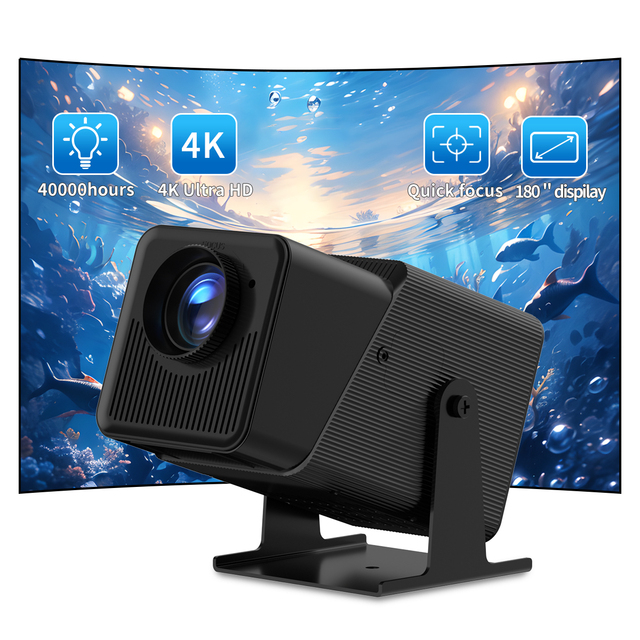 Newest Android 11 Video Projector Smart Wifi Mini Portable Projecteur Home Cinema Mobile Phone Projectors Wireless 4K Proyector