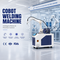 Robot collaboratif de soudage MIG, échantillon gratuit, test de soudage avant commande, vérification de la qualité du cobot, usine Surcar