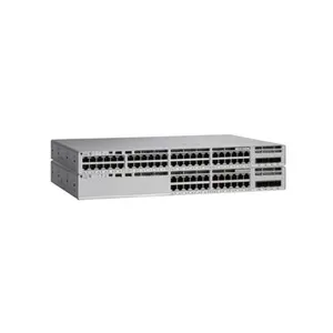 Brand New 9300 24-port 10g/mgig With Modular Uplink Upoe+ Network Essentials C9300x-24hx-e