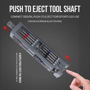 Precision <b>Screwdriver</b> Set 31 In 1 Aluminum Handle Magnetic Tip Multipurpose Diy Tool Kit - Product Image 4