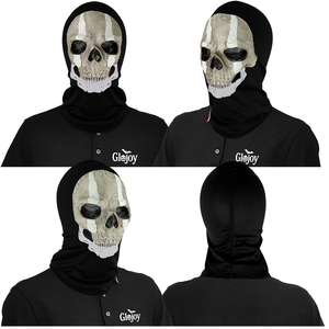 Máscara de Calavera de Terror, Látex, Cara Completa, Demonio Aterrador, Cosplay para Fiestas de Casas Encantadas - Product Image 5