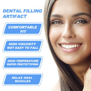 Gel Adhesivo Moldeable para Pulir Dientes Postizos, Película Sólida para Maquillaje, Dientes Postizos Temporales - Product Image 4