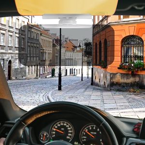 <span class=keywords><strong>Pare</strong></span>-<span class=keywords><strong>soleil</strong></span> universel 2-en-1 anti-éblouissement pour <span class=keywords><strong>voiture</strong></span>, extension de <span class=keywords><strong>pare</strong></span>-<span class=keywords><strong>soleil</strong></span> jour et nuit pour <span class=keywords><strong>pare</strong></span>-brise avant, protège des rayons UV et de l'éblouissement solaire - Product Image 5