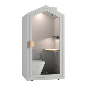 Dismantle Office Home <strong>Pod</strong> With Turbo Fresh Air System House <strong>Pod</strong> <strong>Moving</strong> Caster House Office Soundproof <strong>Pods</strong> - Product Image 1