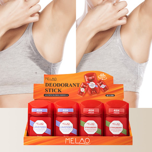 Déodorant Stick Hygiène Quotidienne Longue Durée Contrôle des Odeurs Non Toxique Beauté Propre Ingrédients Minimaux Écologique OEM 50g X 12 Ensemble - Product Image 5