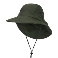 Sombrero de Pescador para Niños con Logotipo Personalizado, Sombrero de Malla para Playa y Deportes al Aire Libre con Cuerda Ajustable