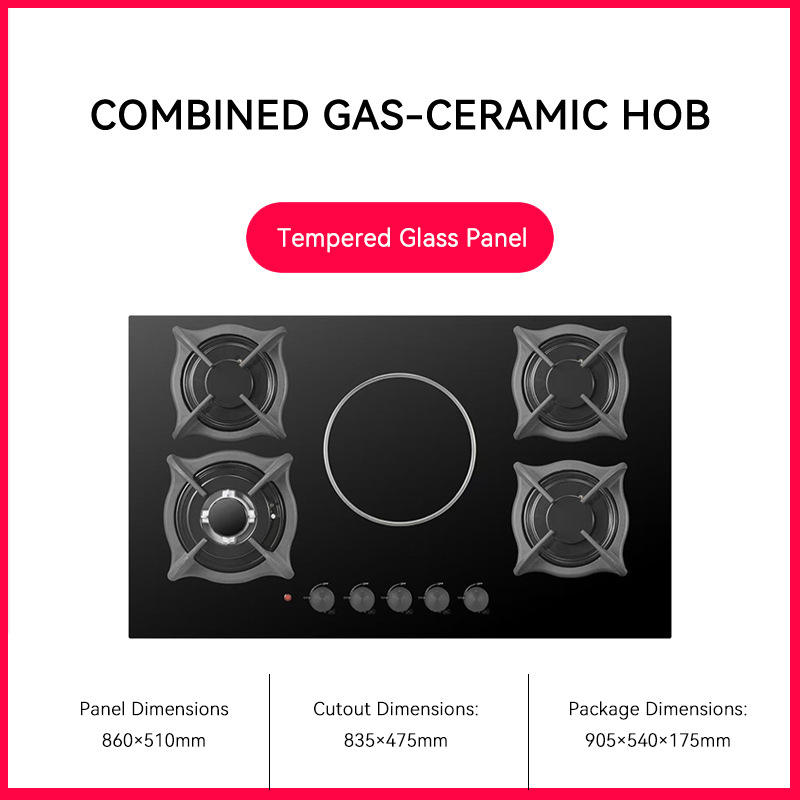 4 gas 1 electric (excluding warranty)