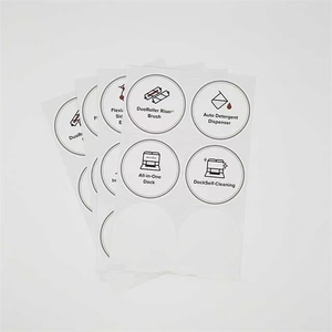 Venta al por mayor etiquetas adhesivas vinilo impermeable brillante holográfico marcos de fotos Perfumes cosméticos botella pegatina personalizada rollos - Product Image 2