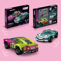 Jouets de construction en blocs DIY, kit de construction, jouet d'assemblage pour enfants