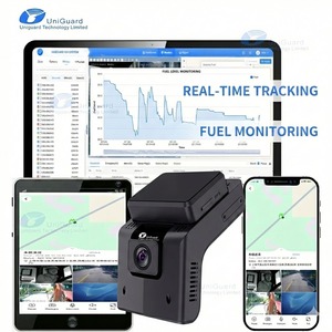 Cámara Inteligente 4G con IA para Coche, Video <span class=keywords><strong>en</strong></span> Vivo Remoto y Rastreador GPS con Alarma de Conducción Agresiva, Compatible con Lente Dual 1080P y Calibración DMS DT03 - Product Image 3