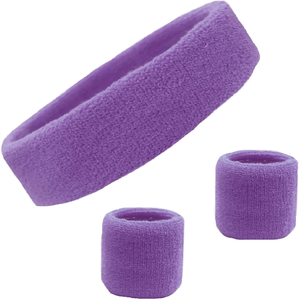Fascia da polso assorbente per il sudore <span class=keywords><strong>Kit</strong></span> gradiente fascia da polso supporto per la fascia da polso per la ginnastica su misura - Product Image 3