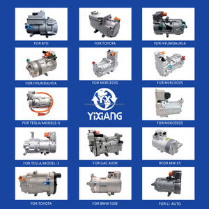 Applicable pour SP10 Powerfarm 60 75 85 <span class=keywords><strong>95</strong></span> 105 / Compresseur de climatisation Merlo P28KT 717638 883541139 717638091002 015155 - Product Image 6