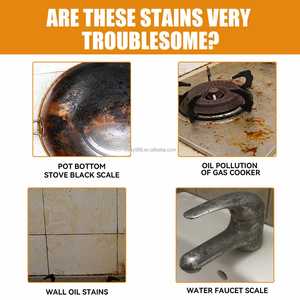 <span class=keywords><strong>Pasta</strong></span> detergente multiuso in acciaio inossidabile Jackhoe Factory per la pulizia di pentole, fornelli e forni in cucina. - Product Image 5