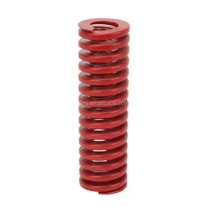 Customized round wire compression spring for industry/Small heat treatment square wire compression springs Dongguan supplier