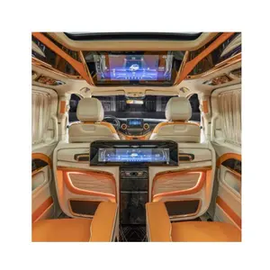 RELY AUTO 2022 pièce de réglage de voiture affichage à écran Long pour Benz w447/vito/v-class/v-klasse/METRIS/SPRINTER/ALPHA