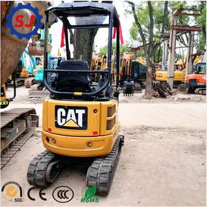 Excavadora Usada Mini CAT 301.7, Máquina Excavadora de Cadenas de Segunda Mano, Mini Excavadora Usada Cat 301.7, Mini Excavadoras Usadas - Product Image 4