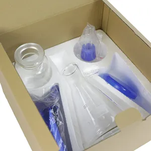 Conjunto de filtración de laboratorio, frasco de vidrio completo, 2000ml