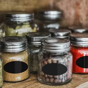 <span class=keywords><strong>Pizarra</strong></span> <span class=keywords><strong>pizarra</strong></span> tiza tablero pegatinas artesanía cocina tarro etiquetas etiqueta pegatina - Product Image 5