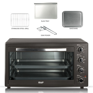 Four électrique, grande capacité, contrôle de température indépendant, four multifonctionnel domestique, four à cuisson visuelle - Product Image 4