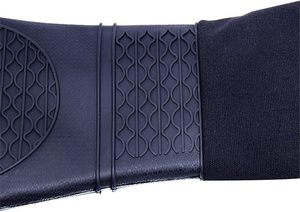 Maniques de four extra longues avec surface en silicone antidérapante pour la cuisson, la pâtisserie, le barbecue, résistantes à la chaleur, maniques de four doubles en silicone - Product Image 5