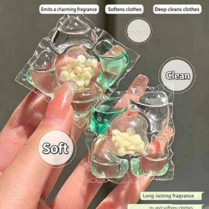 DMVCOCO-5D Sac à cordon pour lessive en perles de gel, élimination puissante des taches et nettoyage des taches, édition parfum camélia, fleur - Product Image 2