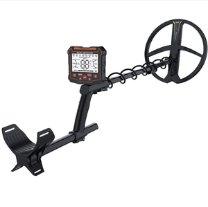 Détecteur de métaux longue portée avec fonction de réglage numérique, détecteur de métaux portatif, détection en extérieur - Product Image 1