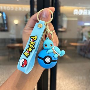 Nouveau <span class=keywords><strong>porte</strong></span>-clés en silicone Pikachu Pokémon de dessin animé, <span class=keywords><strong>porte</strong></span>-clés pour hommes et femmes, cadeau pour poupée - Product Image 2