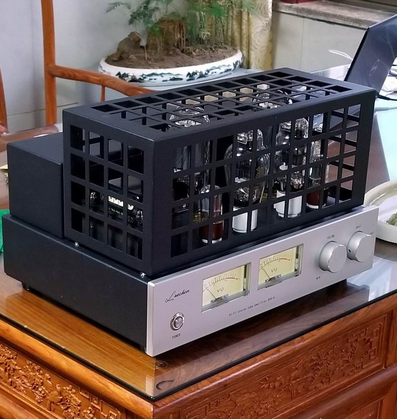 LaoChen 300B プッシュ 845 オーディオファイル真空管アンプ シングル