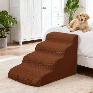 <span class=keywords><strong>Escalier</strong></span> <span class=keywords><strong>pour</strong></span> <span class=keywords><strong>chien</strong></span> antidérapant en éponge, avec housse extérieure amovible, marches <span class=keywords><strong>pour</strong></span> <span class=keywords><strong>chien</strong></span> <span class=keywords><strong>pour</strong></span> lit - Product Image 2