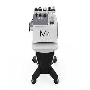 Máquina Facial Portátil de Hidrodermoabrasión Eléctrica ABS, Microdermoabrasión con Enfriamiento, Eliminación de Puntos Negros, Antibacteriana - Product Image 3