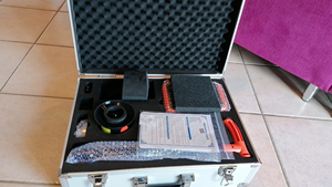 Nuovo rilevatore di perdite d'<span class=keywords><strong>acqua</strong></span> senza fili L5000 5 metri di misurazione della profondità del <span class=keywords><strong>Metal</strong></span> <span class=keywords><strong>Detector</strong></span> industriale per impianti idraulici rileva l'<span class=keywords><strong>acqua</strong></span> - Product Image 6