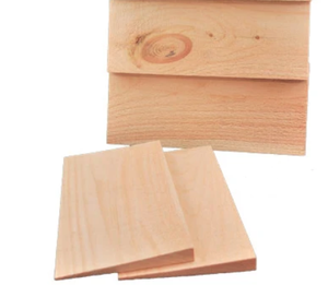 Revêtement de façade en bois biseauté / lambris (fini scié) - Product Image 5