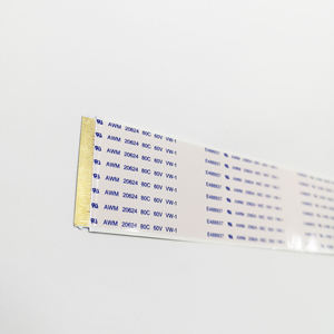 Cable FFC <span class=keywords><strong>Wuerth</strong></span> Elektronik E328849 AWM 20706 105C 60V VW-1 de 8 pines con Contacto en el Lado Opuesto para Impresora - Product Image 3