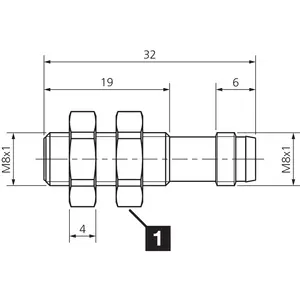 DCC08M1.5POK-TSL ผลิตภัณฑ์เซ็นเซอร์ความใกล้ชิด/32 - Product Image 2