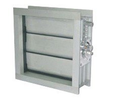 Hava taşıma ünitesi için HVAC sistemi hava valfi hava hacim ayar damperi plastik PA plaka dişli - Product Image 5