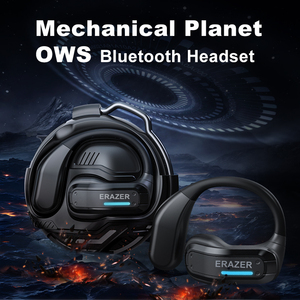 Lenovo -<span class=keywords><strong>ERAZER</strong></span> X8 AI, Nuevos Auriculares Inalámbricos BT6.0, Auriculares Bluetooth Deportivos para Exteriores con Gancho para la Oreja, 165 Idiomas - Product Image 4