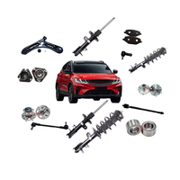 Kit complet de suspension de châssis pour Geely Coolray SX11 avec bras de suspension, amortisseurs, rotules, bagues et soufflets
