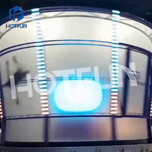 สวนสนุกที่เต็มไปด้วยความสนุกแบบไดนามิกที่ไม่หยุดยั้งทนทานต้องมีแรงโน้มถ่วงเป็นศูนย์สำหรับขาย - Product Image 5