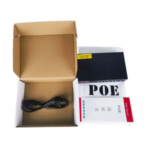 สวิตช์ PoE 7กิกะบิตพอร์ต POE 4พอร์ต PoE สวิตช์2*1000M 1sfp * 1000M OEM Ai PoE สำหรับกล้องวงจรปิดรักษาความปลอดภัย - Product Image 6