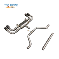 Hochleistungs-Auspuffanlage zum Werkspreis Catback für Audi A3 2014-2020 1.4T 1.8T 2.0T