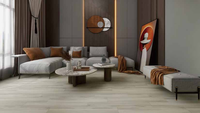 Revêtement de sol intérieur 2/4/6mm LVT WPC Chevron à chevrons SPC Parquet de sol imperméable en vinyle hybride pour salle de bain