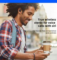 Nouvel arrivage Écouteurs sans fil Bluetooth 5.0 Écouteurs Bluetooth de sport dans l'oreille avec microphone pour iPhone Android Exercice de course