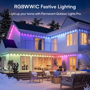 100 Ft RGB+IC <b>Smart</b> Outdoor <b>Light</b>,App/Remote Control,IP65 Waterproof,Suitable for Christmas,Holidays,Daily Decorations - Product Image 4