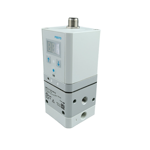วาล์วควบคุมแรงดันแบบสัดส่วนนิวแมติก FESTO รุ่น VPPE ตัวควบคุมแรงดันแบบสัดส่วนสำหรับระบบอัตโนมัติทางอุตสาหกรรม - Product Image 4