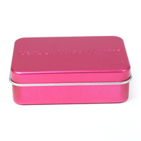 Boîte à chocolat en métal Boîte cadeau en étain pour thé Boîtes en aluminium élégantes Pot en aluminium de luxe pour cosmétiques Bonbons Biscuits Récipient en étain