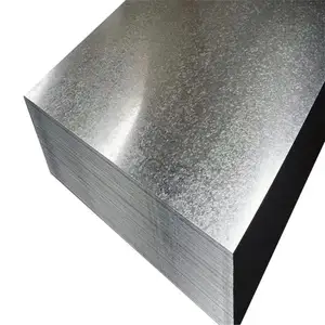 carbon steel plate civilian zinc flower Fingerprint resistant aluminum zinc plating for ventilation and heating facilities
