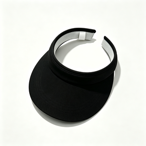 Casquette de sport unisexe incurvée anti-UV UPF 50+ à visière vide réglable pour activités de plein air, golf, course à pied et cyclisme – Grande Vente - Product Image 3