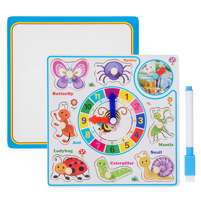 Insects-with drawing board