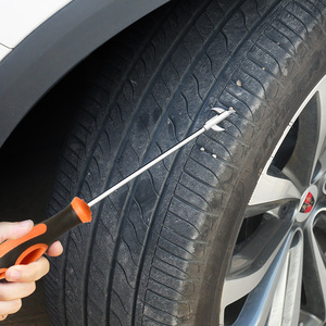Herramienta de gancho de piedra Chongteng para reparación de neumáticos de coche, tipo clip de material plástico - Product Image 1