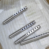 Usinage CNC de haute précision pour tiges en acier inoxydable/acier au carbone – Fournisseur de services d'usinage CNC sur mesure pour ateliers mécaniques